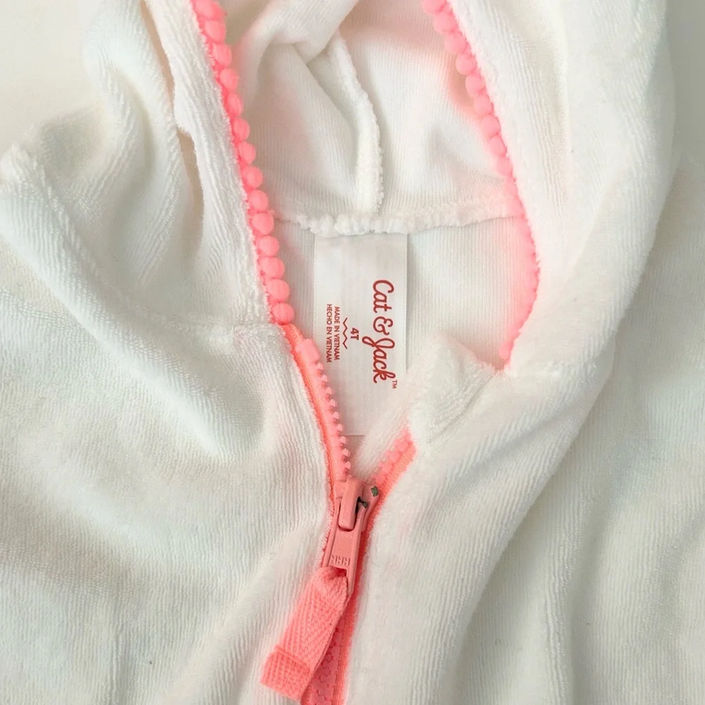 Cat & Jack Swim Coverups Size 4T - Picture 3 of 4